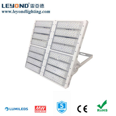 IP66 Led Outside Flood Lights 1000W 160Lm/W High Efficiency For Stadium Lighting Fixture