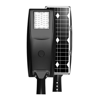 All In One Integrated LED Solar Street Light 30w 40w 50w Lumileds 5050 high brightness