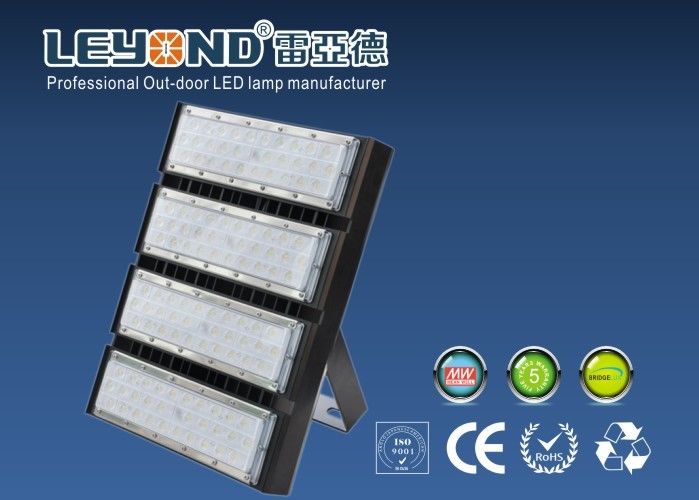 High Power 150 Lm W Bridgelux Chip 200w Led Modular Flood Light High Power 150 Lm W Bridgelux Chip 200w Led Modular Flood Light Outdoor Lighting Project