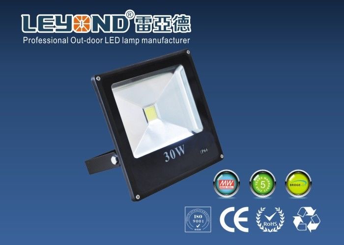 30 Watt Pure White Outdoor Led Flood Lights Fixtures Yard 30 Watt Pure White Outdoor Led Flood