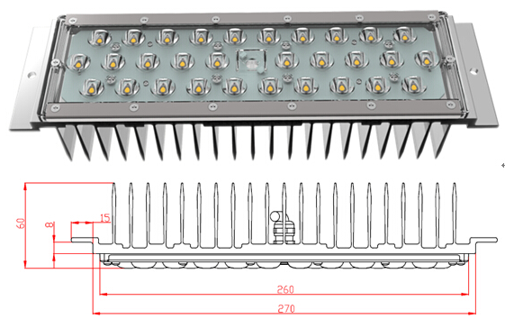 Natural White Street High Master Lighting Led Light Module IP65