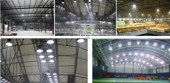 200 Watt UFO High Bay Light for industrial application Lumileds 3030 Chip IP65