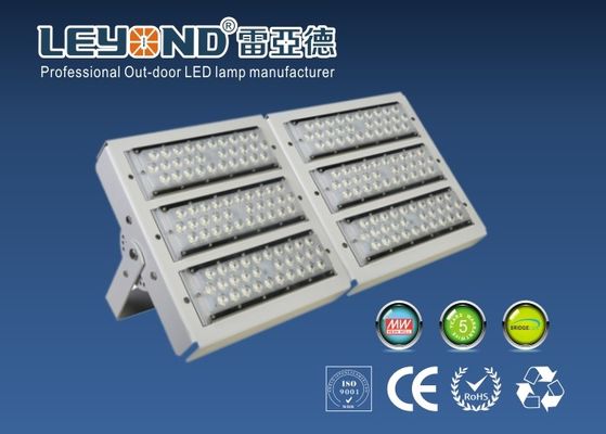 300w 500w Outside Led Flood Lights 150 Lm / W IP66 With Bridgelux Chips