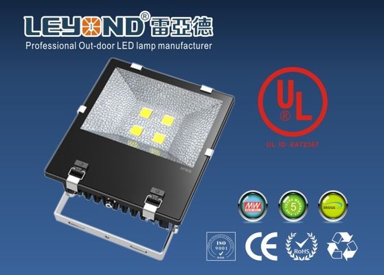 200W LED Flood Lights Outdoor High Power With Bridgelux 45mil chip COB Meanwell driver HLG UL