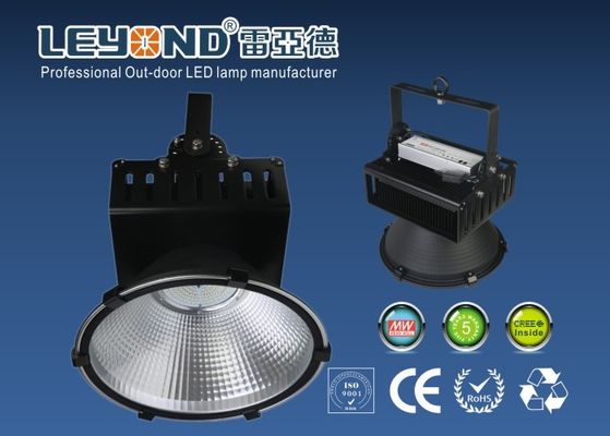 85lm - 95lm / W Led Highbay Light 100w / Outdoor Led Highbay Lamp