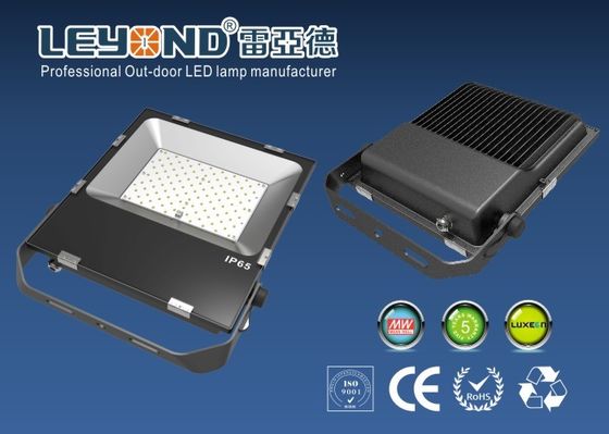 Sport Field 100w Waterproof LED Flood Lights Black Body SMD Lumileds 3030 chip