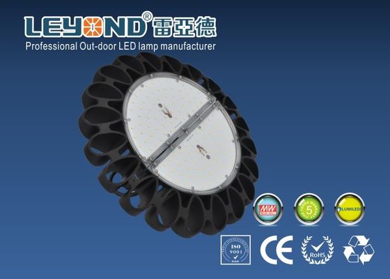 Industrial Meanwell LED UFO High Bay 100W 150W 200W For Warehouse