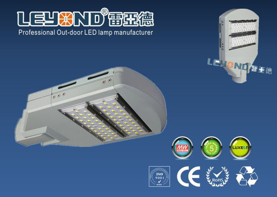Bridgelux Chip outdoor street lamps , 100w led street light High Lumens Output 120LM / W hot selling 2018