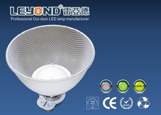 Pure White High Power Led High Bay Light / Industrial High Bay Led Lighting With Bridgelux Chips hot selling