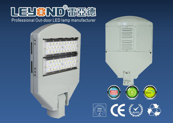 High Lumens Output 120LM / W Outdoor LED Street Lighting Bridgelux Chip superior quality high intensity long warranty