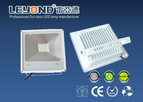 White energy efficient Outdoor LED Flood Lights 220V SMD2835 40w