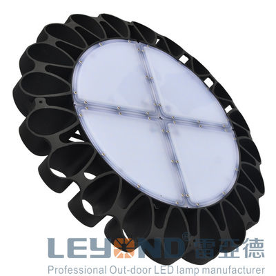 Round 200 w Industrial High Bay Led Lighting 130lm/W For Warehouse , Energy Saving