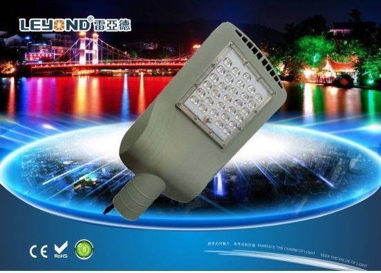 High Lumens Output LED Street Lighting 130 lm/W Efficiency Over 50 000hrs Lifespan