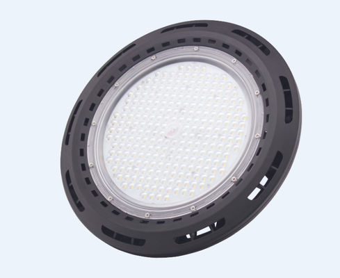 Supper Bright 150W UFO Led High Bay Light Meanwell Driver SMD 5050 5 Years Warranty