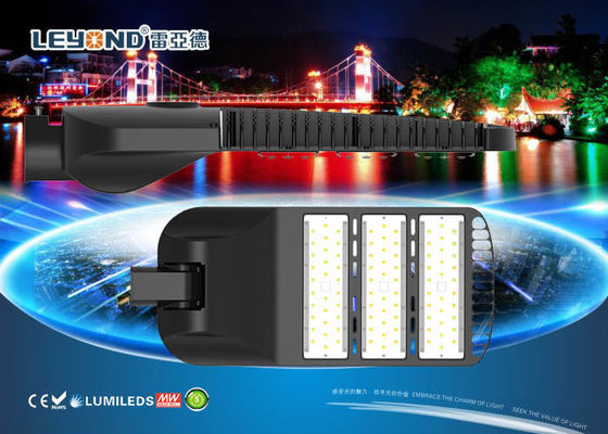 Outdoor Sword 100w Commercial Street Lights , LED roadway lighting Energy Saving