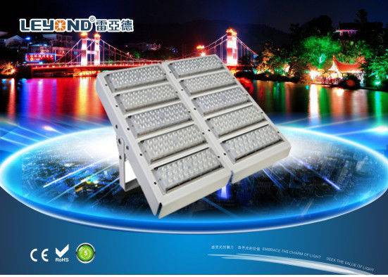 Football Ground Or Big Stadium Lighting CE, ROHS Approved 160LM/W High Lumens 500W Big Power Modular LED Flood Light