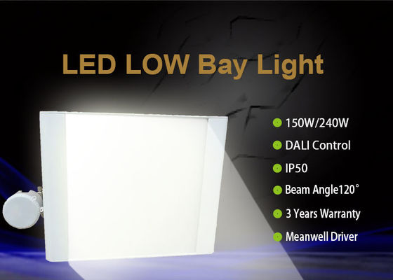  3030 SMD Led Low Bay Lighting 150w 240w With Meanwell Elg Dimming Driver