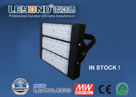 Waterproof 160LM/W Outdoor Playground Stadium Lighting Outdoor Flood Lighting 150W Modular LED Flood Light hot selling