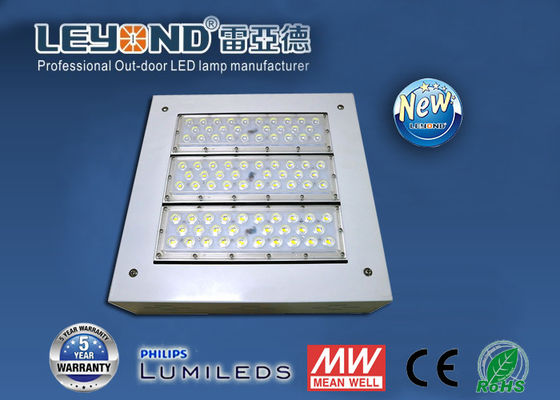 High Brightness 100w LED Canopy Lights Led Gas Station Recessed and Surface Mounting