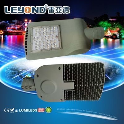 Meanwell Driver IP65 Outdoor LED Street Lights Lumnileds Chips 5 Year Warranty high quality MOQ 1 pc OEM optional exw