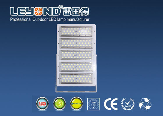 Outdoor IP66 High Power Modular LED Flood Light 200W For Sport Ground Lighting CRI 80