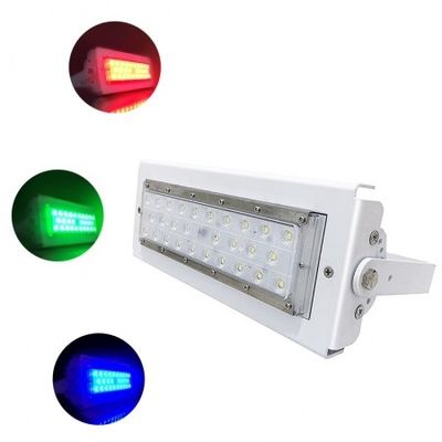 christmas led light Outdoor decoration rgb led flood light IP65 led pcb module RGB flood light