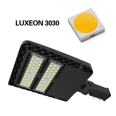 Aluminium Housing LED Street Lighting , 160lm / W LED Shoebox Light For Garden