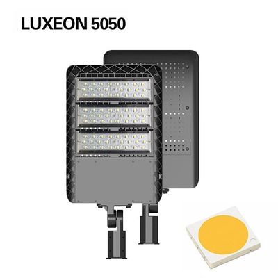 IK10 IP66 Outdoor High Power Led Street Light Garden Landscape Parking Lot 80w 165lm/w