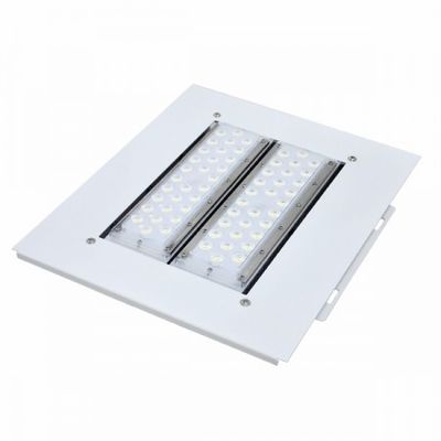 2019 Module Designed LED Canopy Light 100 Watt For Gas Petrol Station Meanwell Driver