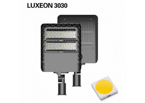 Aluminum Alloy Housing LED Street Light Roadway Lumileds Chips 5 Years Warranty