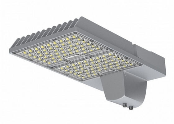 Customized Aluminum Outdoor LED Street Lighting AC100-240V Bridgelux Chip