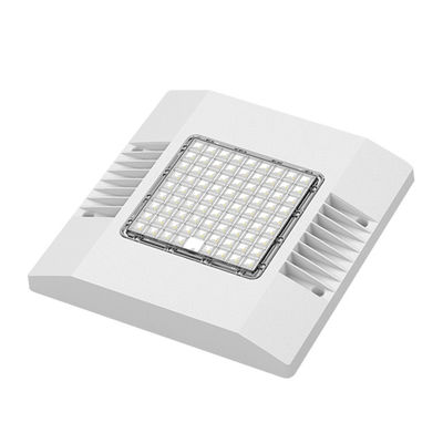 Aluminum 16500LM 160lm/W LED Gas Station Light 100W