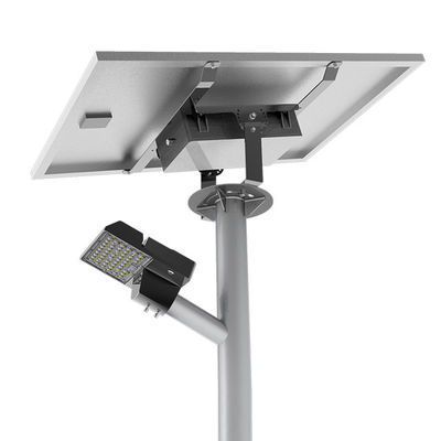 LUXEON 5050 9600LM Solar Powered Street Lights High Efficiency