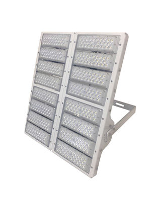 High power LED Modular Flood Light 1000W 160lm/w IES file, Free Dialux calculation