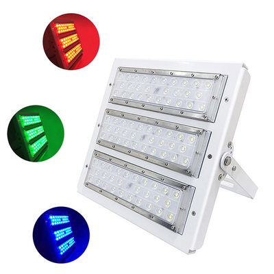 Outdoor RGB LED Flood light 120W with high efficiency for 3 years warranty.