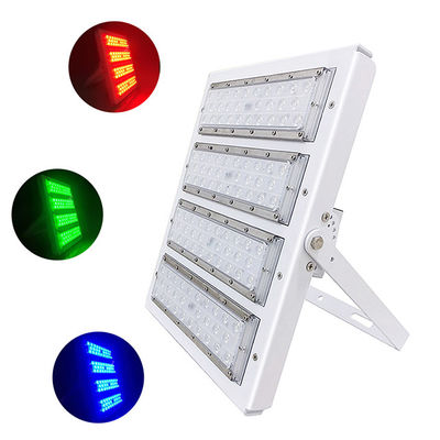 IP66 150W RGB LED flood light with 3 years for outdoor lighting fixture.