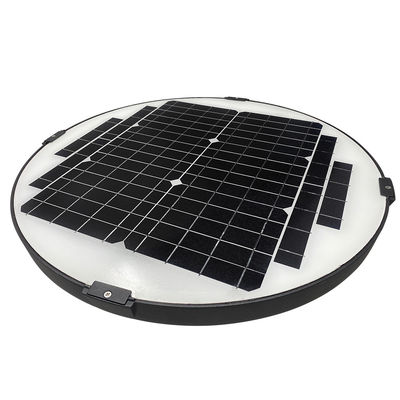 30W 2050lm 150lm/w 12V30Ah Outdoor Solar Garden Lights