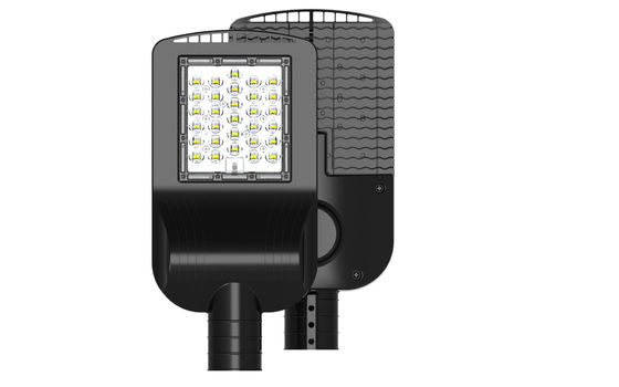 Smart outdoor LED street lighting 160lm/w led roadway light 60w