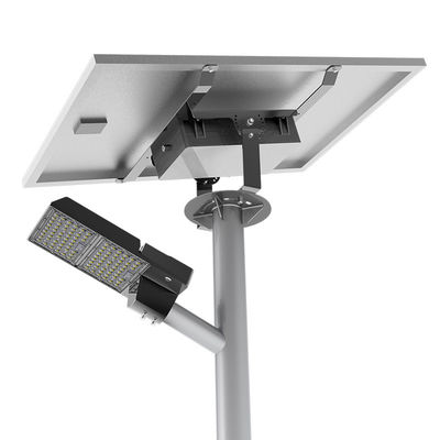 LUXEON 5050 Solar LED Street Light 100 Watt Die Casting Aluminum