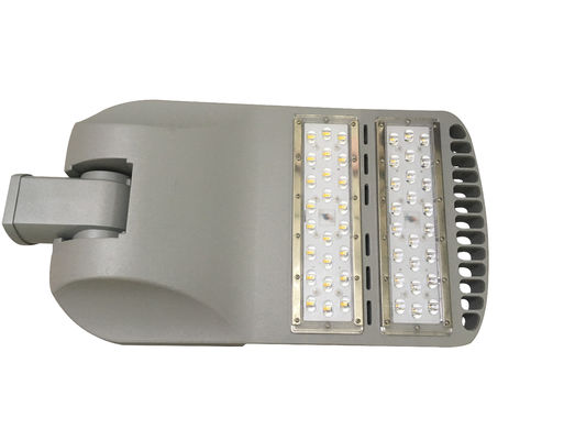 Zigbee System 80W ROHS LVD LED Street Lighting Modular Aluminium