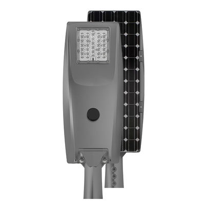 IP66 Waterproof Aluminium High Lumen All In One  Solar Led Street Light 20w With Photocell