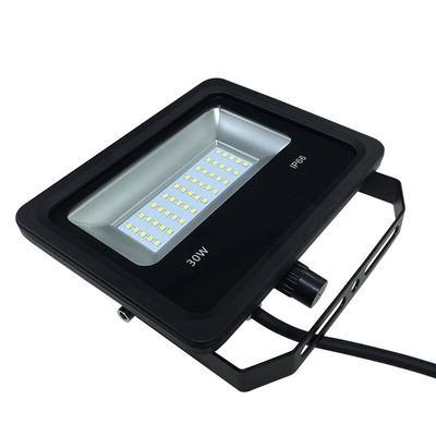 High Efficiency 30 W 2800K - 3500K PIR LED Floodlight With PIR Sensor