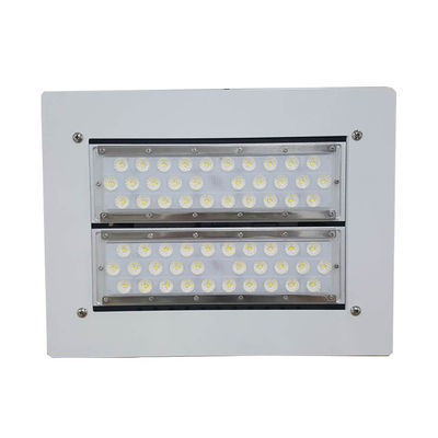 Industrial IP67 Waterproof 100W LED Canopy Lights With Lumileds Luxeon  3200K - 6500K