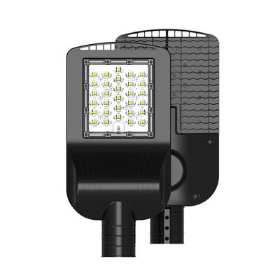 High Lumens 160lm/W Waterproof LED Street Lighting 50W IP66 60Hz With Aluminum Material