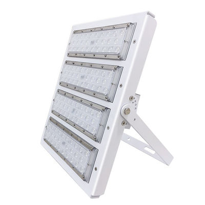 White housing High Mast IP65 200W LED Stadium Light For Football Field