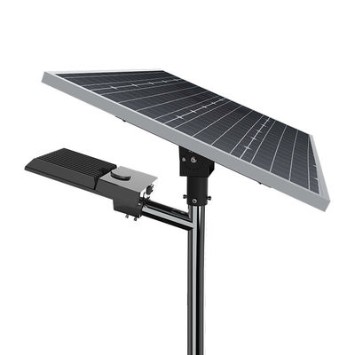 MPPT 100w IP66 Solar LED Street Light Mono Crystalline Time Control