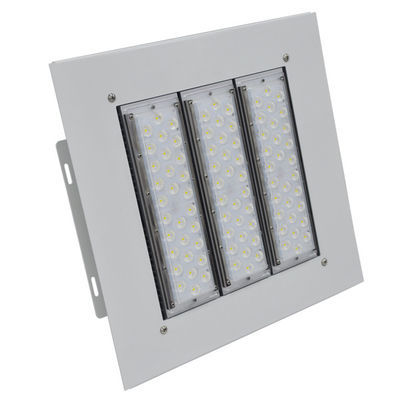Outdoor IP65 IK10 CE RoHS Anti-Glare 24000Lumens Led Canopy Lights Garage Industrial Gas Station Low Bay Lights