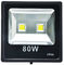 80W SlimLine Flood Light Epistar COB Waterproof LED Flood Lights Waterproof  White 6000K