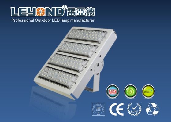 Outdoor IP66 High Power Modular LED Flood Light 200W For Sport Ground Lighting CRI 80