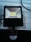 Led Flood Lights 30w 50w Motion Sensor Bridgelux chips inside